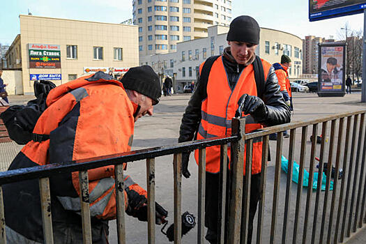 Московские коммунальные службы завершили месячник весеннего благоустройства