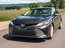 На вторичке появилось новое поколение Toyota Camry от 1,5 млн рублей