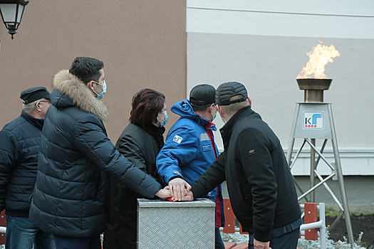 К домам 500 жителей Черняховска подключили природный газ