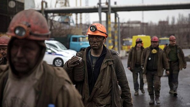 Минэнерго Украины: долги по зарплате шахтерам составляют около $9 млн