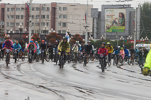 В центре Калининграда ограничат движение из-за велопробега