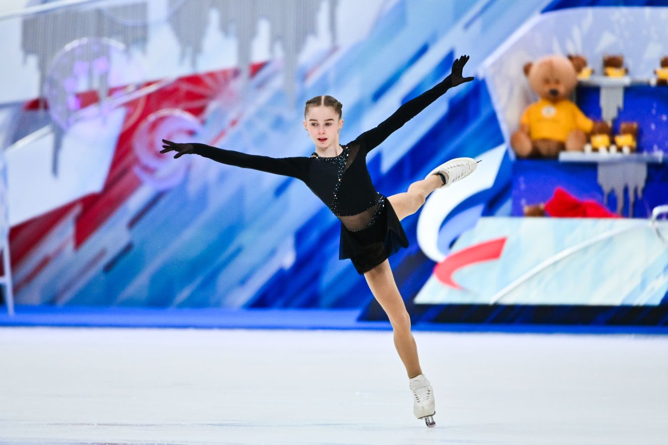 Маргарита Базылюк одержала победу на первенстве России среди юниоров в Саранске