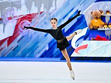 Маргарита Базылюк одержала победу на первенстве России среди юниоров