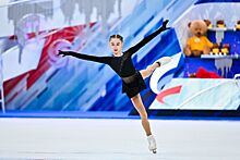 Маргарита Базылюк одержала победу на первенстве России среди юниоров
