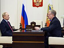 В Кремле рассказали о предстоящей встрече Путина с Кудриным