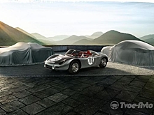 Porsche показал новый 718 Boxster Cayman на тизере
