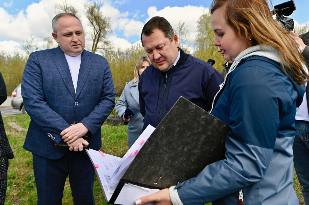 Максим Егоров встретился с жителями северной части Тамбова для решения проблем со сточными водами