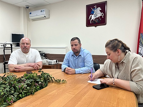 Встреча с общественными советниками района 16 мая