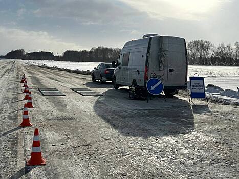 В Оренбуржье приступили к работе передвижные пункты весогабаритного контроля