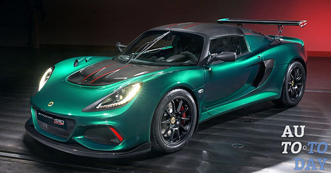 Радикальный Lotus Exige Cup 430 подготовили к кольцевым гонкам