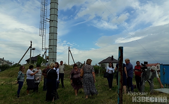 В Курском районе ТОС «Кольцевое» продолжает борьбу за водопровод