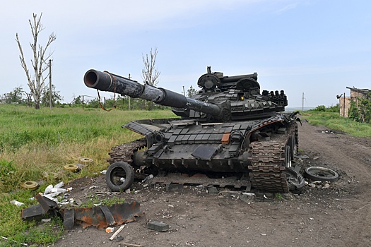 Минобороны сообщило об уничтожении на Запорожском направлении девяти танков и БМП ВСУ