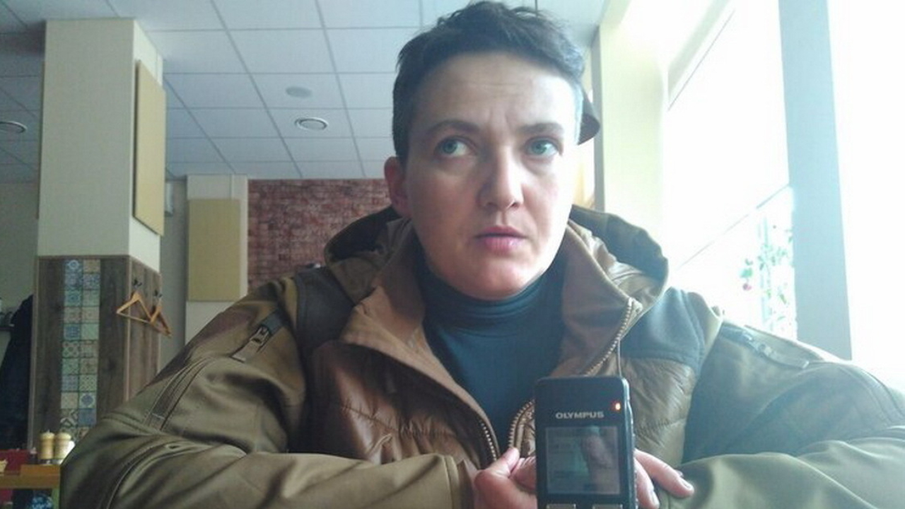 Раскрыто, что будет с Савченко при повторном попадании в плен