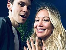 Хилари Дафф вышла замуж за отца своей дочери