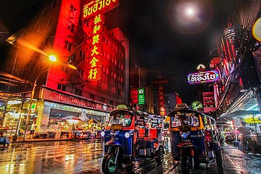 В Таиланде стало больше преступлений против туристов