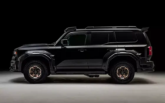 Японцы выпустили уникальную версию Лэнд Крузера: в чем ее особенности?