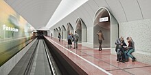 Декоративное цифровое табло установят на станции метро «Ржевская»