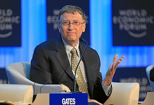 Билл Гейтс после развода стал пятым в списке богатейших людей мира