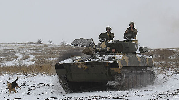 ВСУ перебросили танки в район Горловки