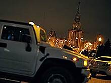 Вокруг МГУ поедут не спеша