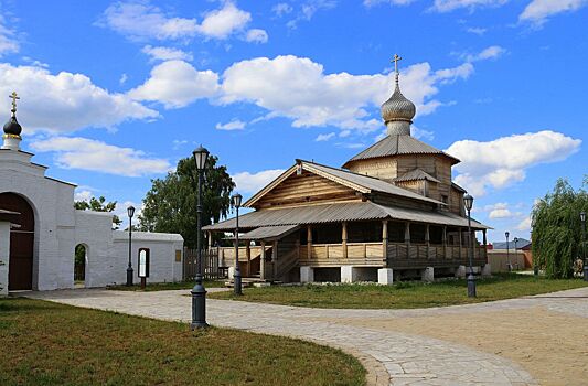 Российские древности: Свияжский Иоанно-Предтеченский монастырь