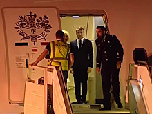 Макрона не встретили в Аргентине