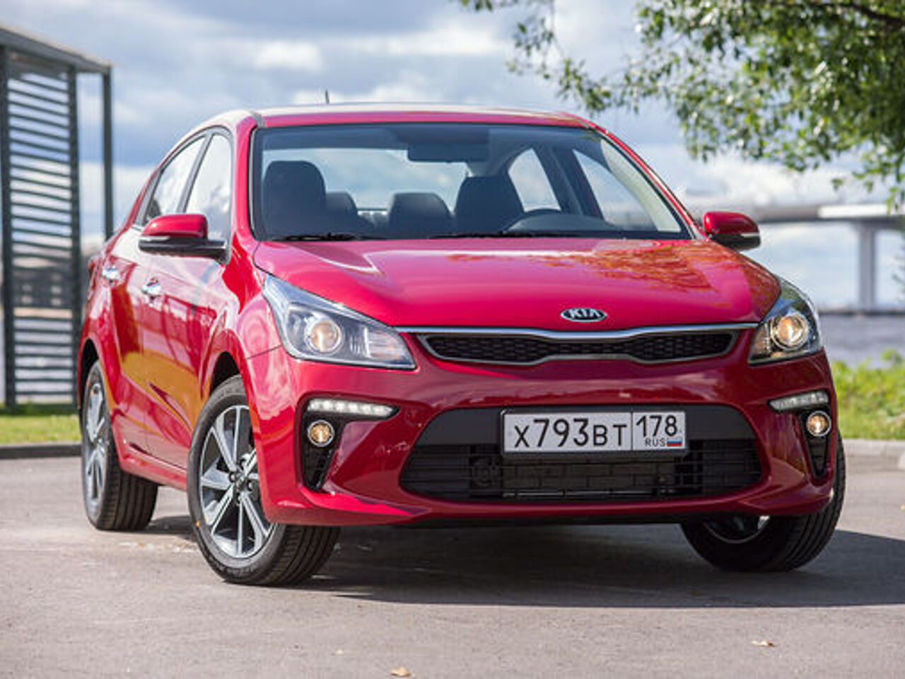 Kia Rio: На пути к совершеннолетию - Рамблер/авто