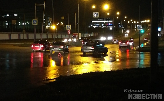 В ДТП пострадала 23-летняя курянка