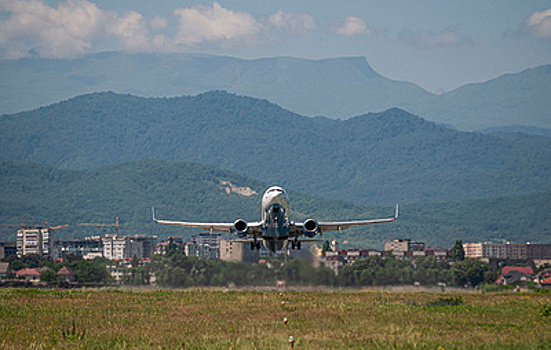 Пассажиропоток аэропорта Нальчика за год увеличился на 10%