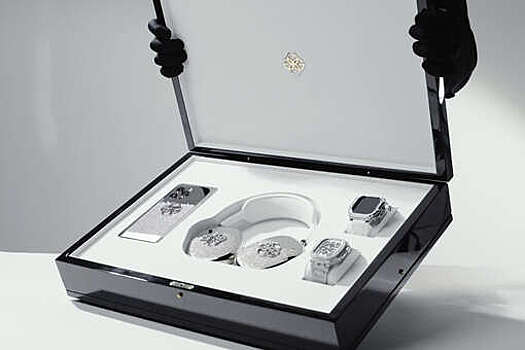 Golden Concept представила набор бриллиантовых гаджетов Apple за 23,5 млн рублей