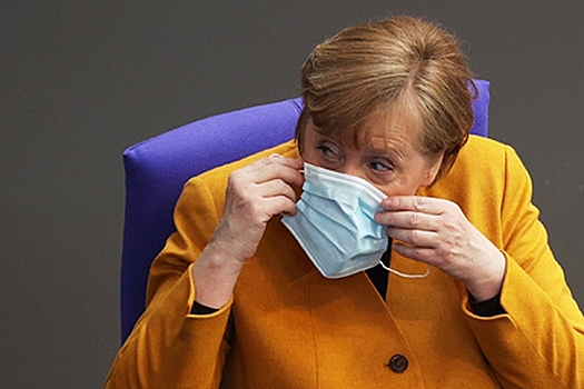 Меркель заявила о резком росте заболеваемости COVID в ЕС