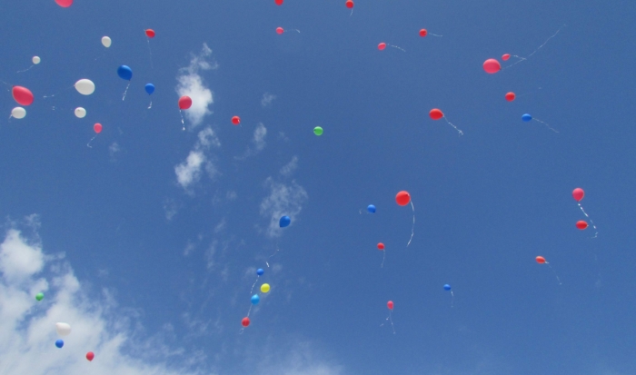 В Волгоградской области призывают отказаться от запуска шариков в небо