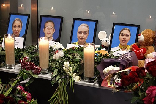 В Киев доставлены тела погибших в катастрофе в Иране