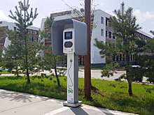 На платных парковках появятся зарядки для электромобилей