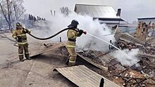 В Красноярском крае после масштабных пожаров задержаны трое