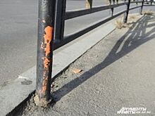 В Саратове почти все тротуары пришли в негодность