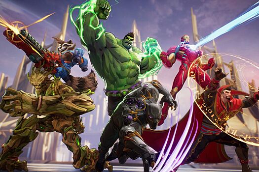 Бета Marvel Rivals привлекла много аудитории