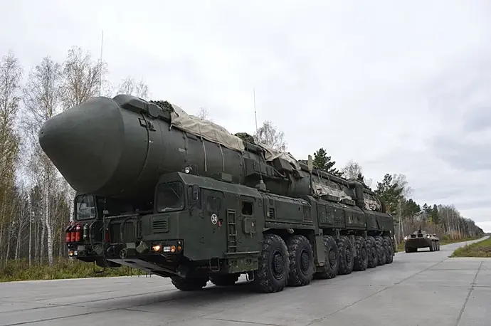 Россия начала учения нестратегического ядерного оружия
