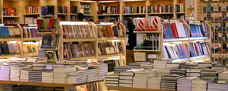 Объемы книжного рынка в России за пандемию сократились на 12%