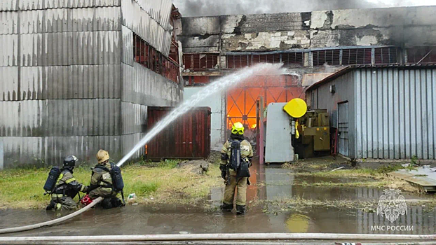 Тушат больше четырех часов: пожар на складе с пряжей в Ростове мог начаться из-за аварийной проводки