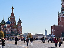 Москва стала лидером по объему турпотока из-за рубежа