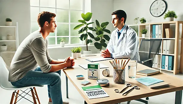 Врач объяснила, что делать, чтобы отказ от курения прошел успешно и без рецидивов
