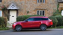 Land Rover обновил внедорожник Range Rover Velar