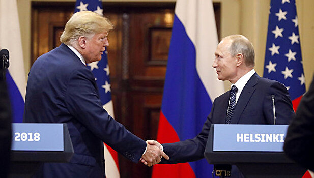Госдеп оценил переговоры Путина и Трампа