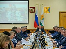 На еженедельном совещании губернатора обсудили международное сотрудничество и культуру Кировской области