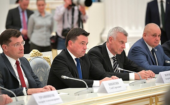Глеб Никитин выслушал напутствия президента в Кремле
