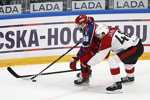 «Авангард» обменяет словацкого защитника Яроша в ЦСКА на Д. Алексеева