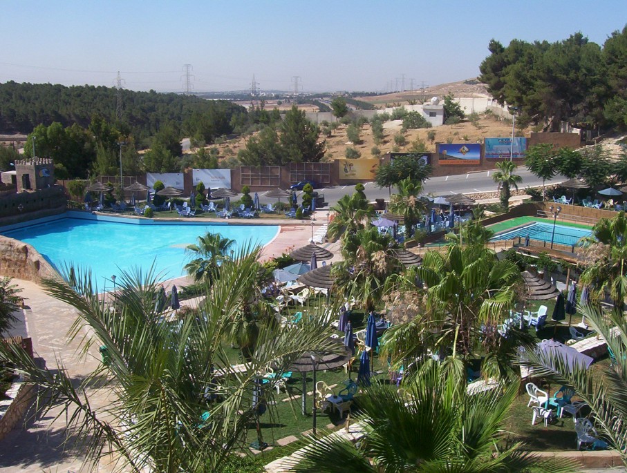 Аквапарк Amman Waves, Амман, Иордания