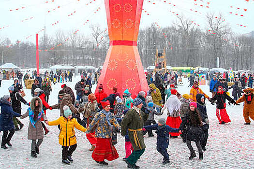 ВЦИОМ: 41% опрошенных россиян ответили, что считают Масленицу праздником