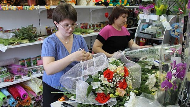 Количество торговых точек с цветами в Подмосковье к 8 марта вырастет вдвое